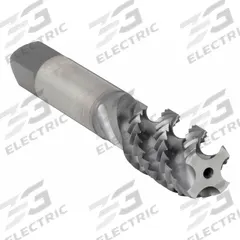 WIDIA GTD Spiral Flute Tap: 3/4"-10 UNC, H3 / 3B, 4 Flute, Semi-Bottoming Chamfer (MPN VTSFT-TC5100)