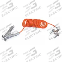 GUARDAIR Grounding Strap: Guardair, For Drum Head Vacuum Vacuum Type, 14VA120. Key specifications — Accessory Type: Grounding Strap; Manufacturer Part Number: 14VA120.