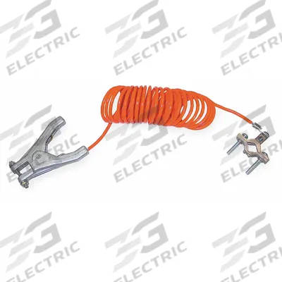 GUARDAIR Grounding Strap: Guardair, For Drum Head Vacuum Vacuum Type - Vacuum Replacement Parts & Accessories