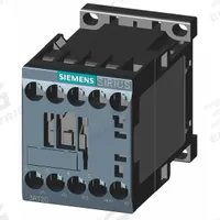 SIEMENS IEC Magnetic Contactor: Non-Reversing, 3 Poles, 3NO Contacts, 16 A, 120V AC Coil (MPN 3RT20181AK61). Key specifications — Brand: SIEMENS; Integrated Surge Suppression: No.