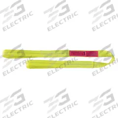 LIFT-ALL Web Sling: Type 3, Polyester, 20 ft Sling Lg, 12 in Eye Lg, 1 Plies (MPN EE1804DFX20). Key specifications — Sling Type: Type 3; Brand: LIFT-ALL; Tag Type: Standard Tag.