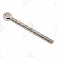 AMPG Fixed Rod End: Stainless Steel, Plain, 6 in Hole Center-to-End Lg, Right Hand, 1/2 in Eye Thick (MPN ZEB132-316). Key specifications — attr952243: AMPG.