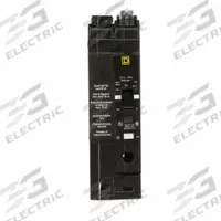 SQUARE D Miniature Circuit Breaker: 50 A, 277V AC, Single Phase, 18kA at 120/240V AC, 1 Poles (MPN EDB14050EPD). Key specifications — Phase: Single; Amps: 50 A; AC Voltage Rating: 277V AC; Max. AIR Rating: 18kA at 120/240V AC; For Use With: Square D NF Panelboards; Brand: SQUARE D.
