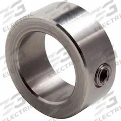 CLIMAX METAL PRODUCTS Shaft Collar: 1-Piece, Set Screw, 2 1/8 in Bore Dia, 3 in Collar Outside Dia (MPN C-212-S). Key specifications — attr671678: CLIMAX METAL PRODUCTS; attr1392387: Set Screw.