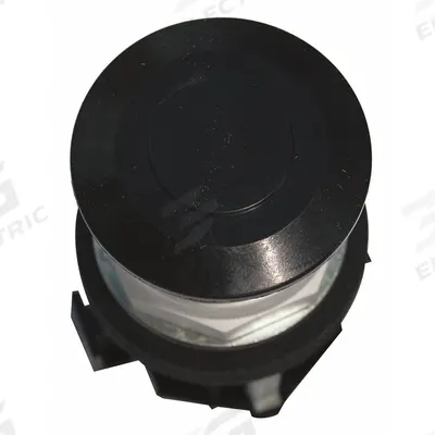 EATON Mushroom Head Push Button: Non-Illuminated, Mushroom Head Profile, Metallic - Mushroom-Head Push Buttons