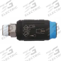 LEGRIS Quick Connect Hose Coupling: 1/4 in Body Size, 3/8 in Hose Fitting Size, 3/8"-18 Thread Size (MPN 9405U06 18). Key specifications — Brand: LEGRIS; Thread Size: 3/8"-18; Coupling Locking Type: Safety Vent; Hose Fitting Gender: Male.