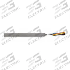 CAROL Communication Cable: 500 ft Cable Lg, 7 Strands, 24 AWG, Riser, Comm Cable, PVC, Gray, PVC (MPN WXP-C0745A-500). Key specifications — Application: Control Systems; Fire Rating: Riser; Insulation Material: PVC; Jacket Material: PVC; Manufacturer Part Number: WXP-C0745A-500; Product Type: Communication Cable; Shielding Material: 100% Aluminum/Polyester Flexfoil; Brand: CAROL.