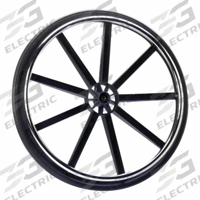 INVACARE Wheel Assembly: Invacare, Polyurethane, 1 in Overall Wd - Wheels, Tires & Bearings for Wheelchairs