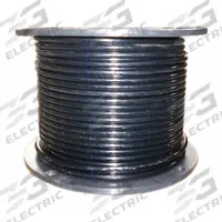 APPROVED VENDOR Wire Rope: Polypropylene, Galvanized Steel, 7 x 7, 740 lb Working Load Limit, Black (MPN 2VJX3). Key specifications — End Type: Plain; Brand: APPROVED VENDOR.