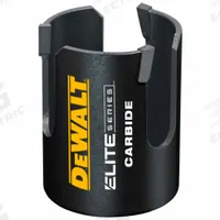 DEWALT Hole Saw: 2 1/8 in Saw Dia., 2 7/16 in Max. Cutting Dp, 5/8"-18 Thread Size, Carbide Tipped (MPN DAH4218). Key specifications — attr1098040: 5/8"-18; attr1098049: DEWALT.