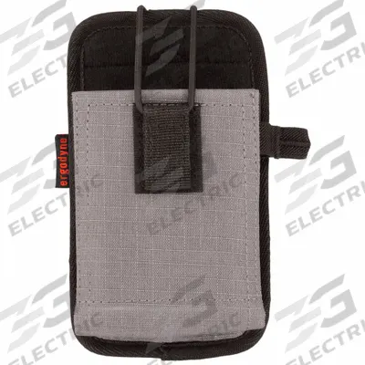 SQUIDS BY ERGODYNE Scanner Holster: Barcode Scanner Holster, Polyester, L, 1 1/4 in Ht - Holders for Barcode Scanners