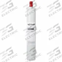 NEPHROS Quick-Connect Water Filter: 1 micron, 2 gpm, 17 in Overall Ht, 3 in Overall Dia (MPN 70-15220-C60). Key specifications — Product Type: Quick-Connect Water Filter; Filter Media: Carbon; Brand: NEPHROS; Reduces: Scale.