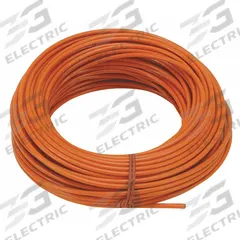 APPROVED VENDOR Wire Rope: Vinyl, Galvanized Steel, 7 x 7, 96 lb Working Load Limit, Orange (MPN 2VJV7). Key specifications — End Type: Plain; Brand: APPROVED VENDOR.