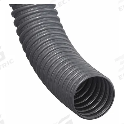 HI-TECH DURAVENT Rubber Exhaust: 2 in Hose Inside Dia., 11 ft Hose Lg, EPDM - Automotive Exhaust Hoses