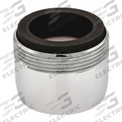 NEOPERL Outlet: 1.2 gpm Flow Rate, Aerated Flow Outlet, Brass, Chrome Finish, Dual (MPN 1452005). Key specifications — Material: Brass; Product Type: Outlet; Connection Size: 55/64"-27; Brand: NEOPERL.