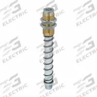 SCHMALZ Vacuum Buffer: FSTE, Rotating, G1/4 in Male, G1/8 in Female, 75 mm Stroke Lg (MPN 10.01.02.00569). Key specifications — attr113913: 10.01.02.00569; attr113924: M20; attr1049006: G1/4 in Male; attr1049005: G1/8 in Female.