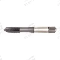 WIDIA GTD Spiral Point Tap: 1/4"-28 UNF, H4, 3 Flute, Plug Chamfer, TiCN Coated Cobalt (MPN VTSPO5050)