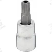 WESTWARD Socket Bit: 3/8 in Drive Size, Security Torx Tip, T40 Tip Size, 1 3/4 in Overall Lg, Torx (MPN 54TN39). Key specifications — attr1214209: Fixed Insert; attr1214211: WESTWARD.