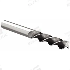 WIDIA HANITA Square End Mill: Carbide, 3 Flute, 3/4" Mill Dia, 3" LOC, 5-1/2" OAL (MPN 3A29E19029SZT UNCOATED)