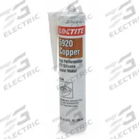 LOCTITE RTV Gasket Maker: SI 5920, 10.14 fl oz, Cartridge, Copper, High-Temp Resistant (MPN 235479). Key specifications — Color: Copper.