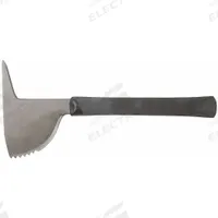 GEMTOR Crash Axe: 15 in Overall Lg, 2 lb Head Wt, Steel, Steel, Unfinished, Crash Axes (MPN D56). Key specifications — Handle Material: Steel; Blade Material: Steel; Blade Finish: Unfinished; Brand: GEMTOR.