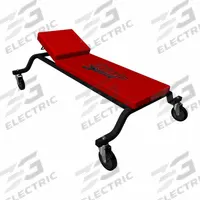 Creeper: Heavy-Duty, 600 lb Max Load Capacity (MPN TUHADJ). Key specifications — Frame Material: Steel; Duty Rating: Heavy-Duty; Dimensions: 28 in x 15 in x 39 in; Headrest Style: Adjustable; Brand: WHITESIDE.