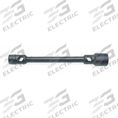 KEN-TOOL Double-End Truck Wrench: 2 Wrench Heads, 27 mm_30 mm Wrench Head Size, 6-Point - Double-End Truck Wrenches