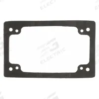 HUBBELL KILLARK Gasket: Repl Gasket, Neoprene, Black, Box Cover (MPN FSRG). Key specifications — For Product Type: Box Cover; Accessory Type: Replacement Gasket; Color: Black; Material: Neoprene; Brand: HUBBELL KILLARK.