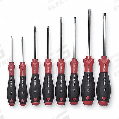 WIHA Screwdriver Set: 1-10 Pieces, 7 Pieces, Torx Plus Tip - General Purpose Screwdriver Sets