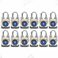 EGEETOUCH Bluetooth Padlock: Silver, Zinc Die-Cast, Stainless Steel Shackle (MPN 5-02501-94-12). Key specifications — attr1351169: Bluetooth; attr1320070: Series 5th Gen; attr1314123: EGEETOUCH.