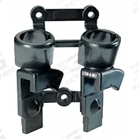 VELVAC Gladhand and Plug Holder: Glass Filled Nylon, Black (MPN 580042-1). Key specifications — Brand: VELVAC.