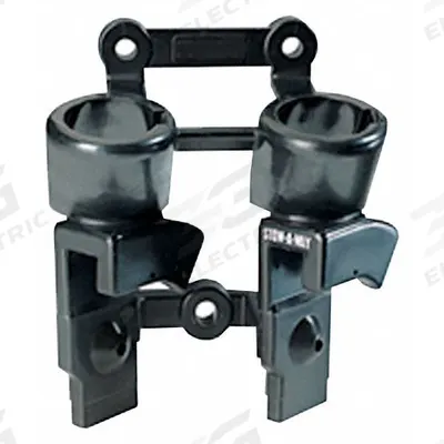 VELVAC Gladhand and Plug Holder: Glass Filled Nylon - Pipe, Hose, Tube and Fittings