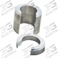 POWER TEAM Hydraulic Ram Accessories: 100 ton Load Capacity, 3 in Overall Lg (MPN RJ-CB3). Key specifications