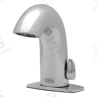 ZURN Bathroom Sensor Faucet: Aqua-FIT®, Brass, Chrome Finish, Single-Post, Hardwired, Spray, NPSM (MPN Z6950-XL-IM-S-CWB-F). Key specifications — Brand: ZURN; Includes: Connector Wire; Series: Aqua-FIT®.