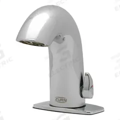 ZURN Bathroom Sensor Faucet: Aqua-FIT®, Brass, Chrome Finish, Single-Post, Hardwired, Spray, NPSM (MPN Z6950-XL-IM-S-CWB-F). Key specifications — Brand: ZURN; Includes: Connector Wire; Series: Aqua-FIT®.