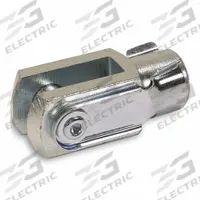 PARKER Rod Clevis: Clevis Mount Type, Fits 25 mm Bore Dia, 49 mm Overall Lg, 20 mm Overall Wd, Steel (MPN P1A-4JRC). Key specifications — attr947439: P1A-4JRC; attr947448: Steel; attr1171502: Rod Clevis.