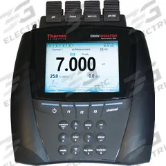 THERMO SCIENTIFIC Benchtop Multiparameter Meter Kit: Dissolved Oxygen/Temp, Reagents Sold Separately (MPN VSTAR32). Key specifications — Test Parameters: Temperature; Manufacturer Part Number: VSTAR32; Configured Test Parameters: Temperature; Measurement Components Included: DO Module; Other Accessories Included: BOD Funnel and Stirrer; Reagents and Solutions Included: Reagents Sold Separately.