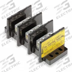 BUSSMANN Power Distribution Block: Open, Lug, Lug, 6 AWG – 500 kcmil For Line Side Wire Sizes (MPN 16530-3). Key specifications — attr1361688: Surface; attr1308686: BUSSMANN; attr1361672: Copper.