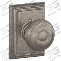 SCHLAGE Door Lockset: Dummy Knob Locksets, Nickel (MPN F170 GEO 621 ADD). Key specifications — Lockset Style: Georgian.