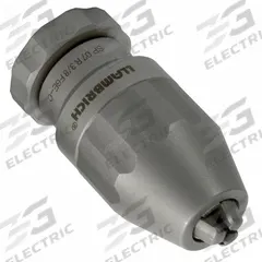 LLAMBRICH Drill Chuck: JT0, 1/64 in to 1/16 in Capacity, SS, Ball Bearing (MPN SP-15 J0 FGE). Key specifications — attr1030329: LLAMBRICH USA; attr1030326: SP-15 J0 FGE.