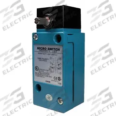 HONEYWELL Plug-In Limit Switch: Roller Lever, Metallic, Momentary, Plug-In, HDLS, Screw Terminals (MPN LSM2D). Key specifications — Brand: HONEYWELL; Manufacturer Part Number: LSM2D; Action: Momentary; Actuator Style: Rotary Lever; Differential Travel: 10°; Overtravel: 70°; Pretravel: 18°; Series: HDLS.