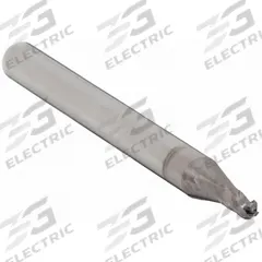 APPROVED VENDOR Ball End Mill: Carbide, TiCN Coated, 4 Flute, 3/64" Mill Dia, 3/32" LOC, 1-1/2" OAL (MPN 220-001012)