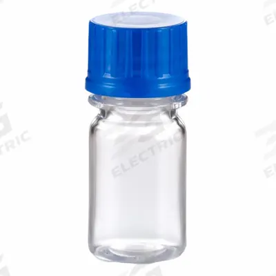 APPROVED VENDOR Vial: Sample, Polycarbonate, 5 mL, Blue, 22.3 mm Body Dia, Non-Sterile - Plastic Lab Vials