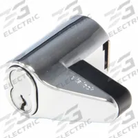 DELTA LOCK Plunger Ratchet Lock: 2 in Lg, 2 1/2 in Wd, 1 3/8 in Ht (MPN G RI1875 PLUNG ADHEJ PC BR1). Key specifications — Product Type: Plunger Ratchet Lock; Brand: DELTA LOCK.