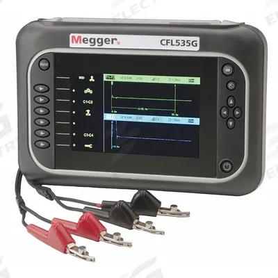 MEGGER Time Domain Reflectometer: Dual Channel Time Domain Reflectometers