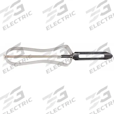 CRESTWARE Peeler: 1 1/2 in Blade Lg, Stainless Steel - Peelers