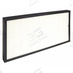 GRAINGER Minipleat Air Filter: 10 in x 20 in x 2 in, Synthetic, Plastic, No Header, MERV 11 (MPN 33E950). Key specifications — Brand: GRAINGER; Frame or Header Material: Plastic; Media Material: Synthetic.