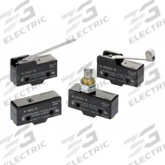 OMRON Snap Action Switch: Plunger Actuator, 1NO/1NC, Screw (MPN Z-15GK355-B). Key specifications — AC Contact Rating: 15 A @ 250 V; Electrical Connection: Screw; Series: Z; Brand: OMRON.