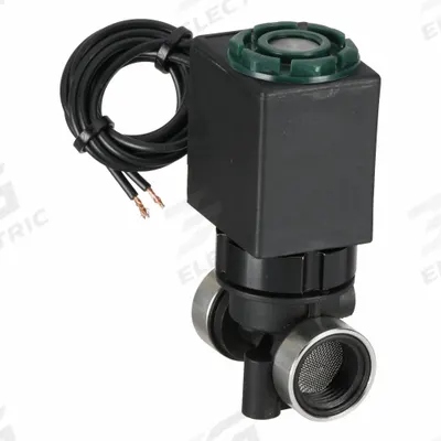 SPARTAN SCIENTIFIC Solenoid Valve: 2-Way, Normally Closed, 3/8 in Pipe Size, 24V DC, Poppet - 2-Way/2-Position, Normally Closed Solenoid Valves