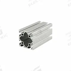 T-Slot Framing System Profiles: 10 Series, 10 ft Lg, 2 in x 2 in, Silver, Quad, Smooth, 8 Slots (MPN 2020-s-120). Key specifications — System of Measurement: Inch; Finish: Anodized; Product Type: T-Slot Profile; Material: Aluminum; Yield Strength: 25,000 psi; Manufacturer Part Number: 2020-s-120; Brand: 80/20.